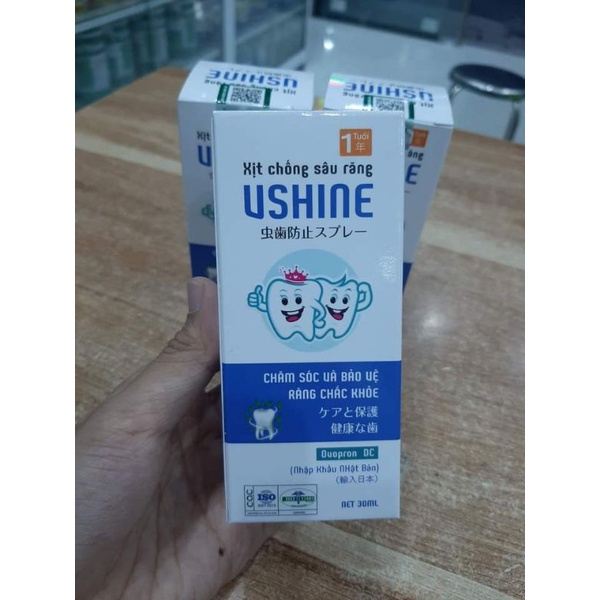 XỊT CHỐNG SÂU RĂNG VSHINE - Hỗ trợ ngăn ngừa sún răng, mủn răng, viêm lợi, nướu, nha chu.