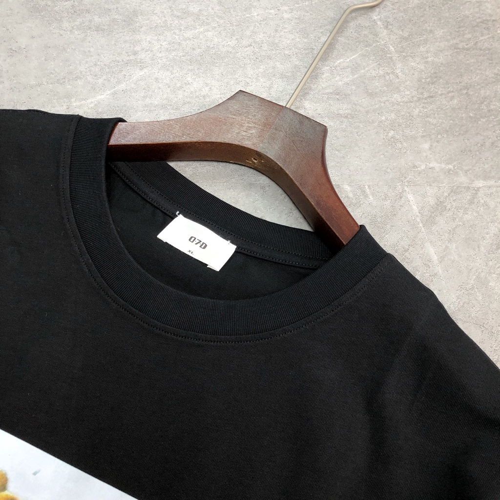 Áo phông nam bigsize cổ tròn áo thun ngắn tay oversize xuất khẩu cotton APHASHI 153 - 175