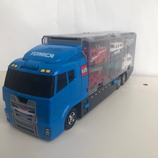 ô tô Tomica Transformers Hauer chở xe trưng bày sự kiện