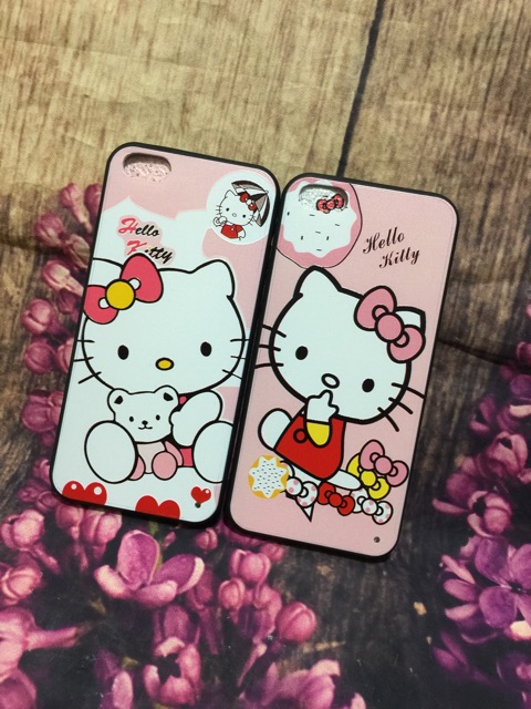 Ốp iPhone 5 /5s viền dẻo họa tiết full nổi 4D siêu kute