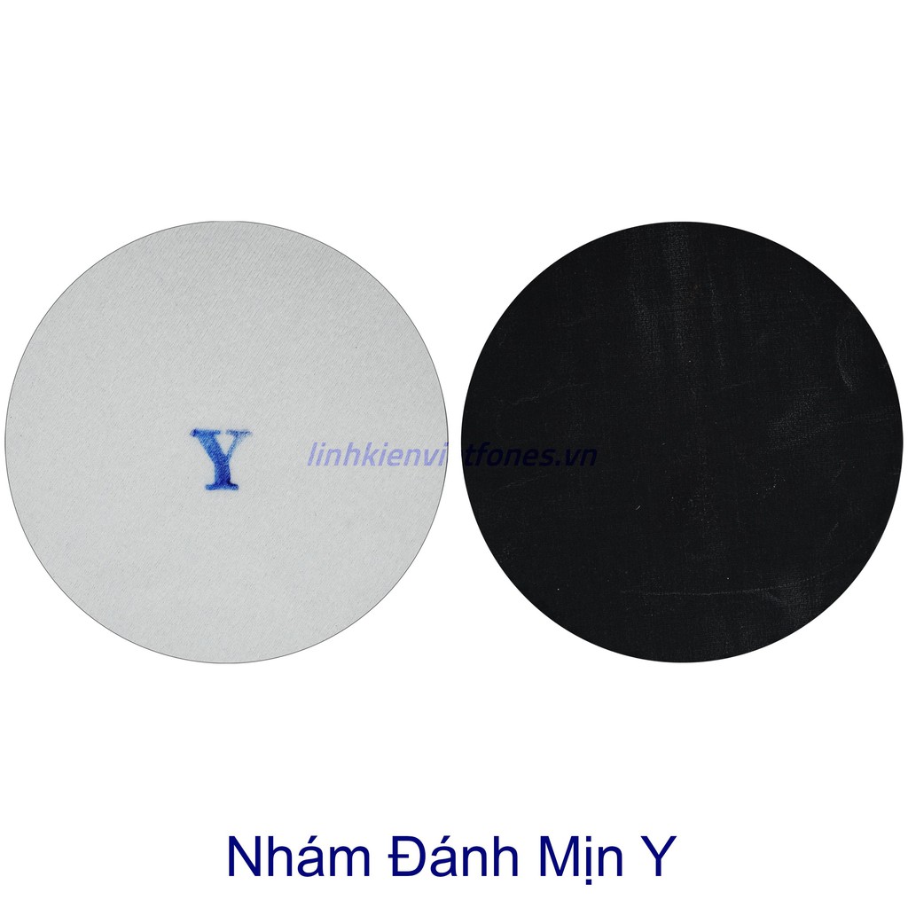 Nhám tròn đánh bóng, xóa trầy - 2/ 3/ 5/ 6 (inch)