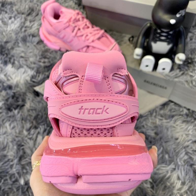 Giầy tăng chiều cao Nư balen Track pink siêu x cấp