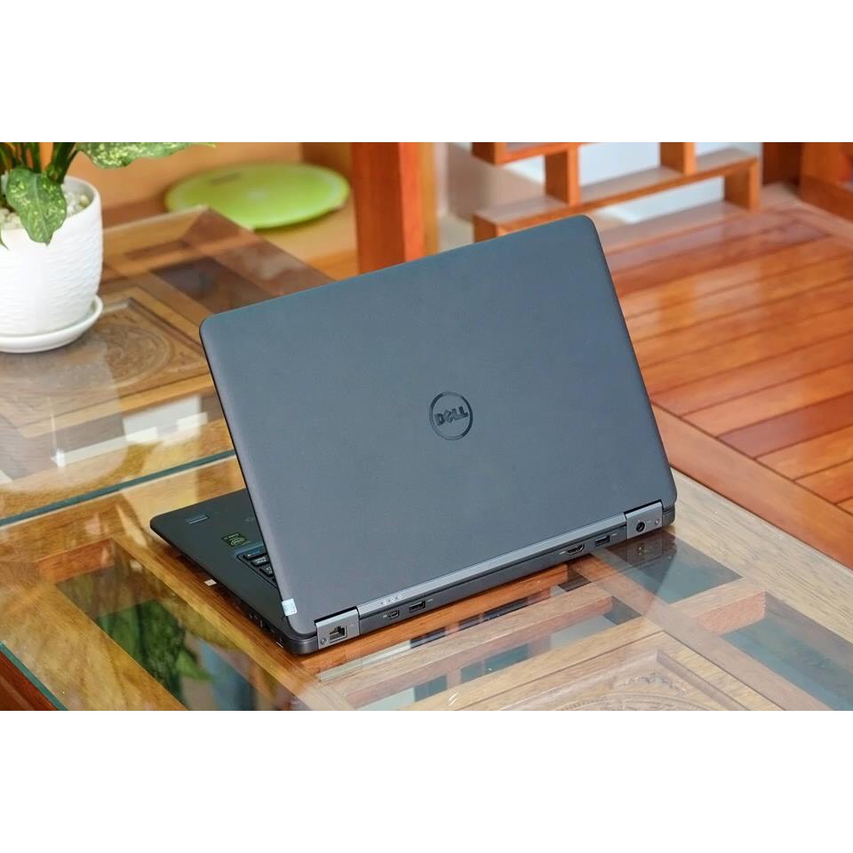 Máy tính Laptop Dell Latitude E7450 (Core I5 5300U - RAM 8GB - SSD 256GB - LCD 14" FullHD 1080) đèn bàn phím