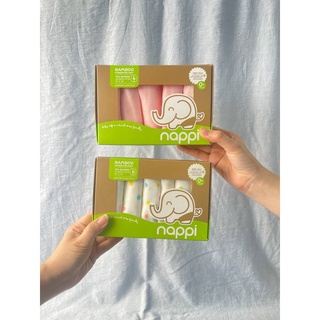 Khăn sữa sợi tre của khăn sữa nappi cho trẻ sơ sinh 30x30cm