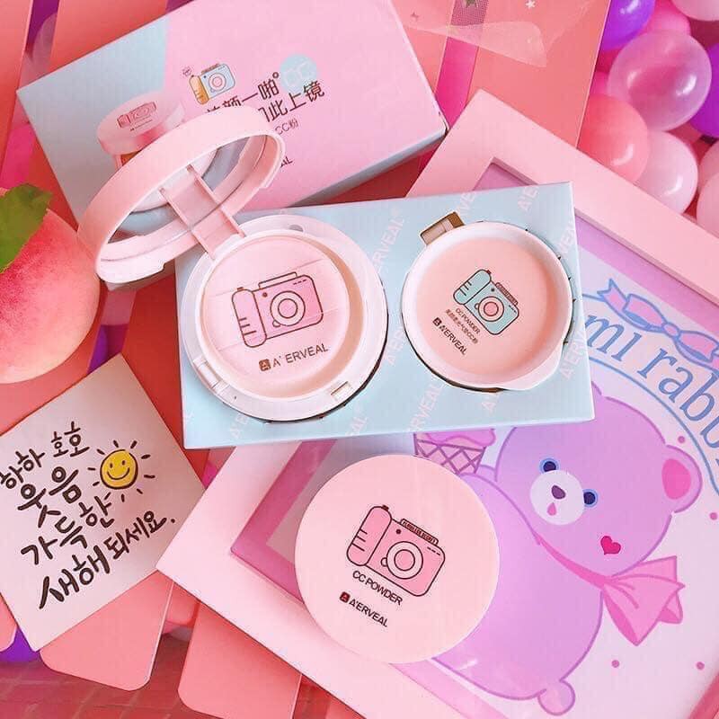 Set Cushion Kèm Lõi Thay Thế A'erveal