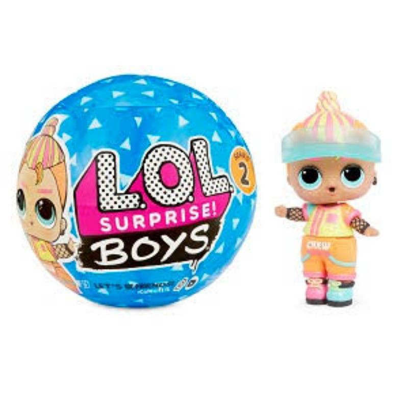 Mô Hình Nhân Vật L.o.l Surprise Boy Series 2 Underwrap Trong Game Lol