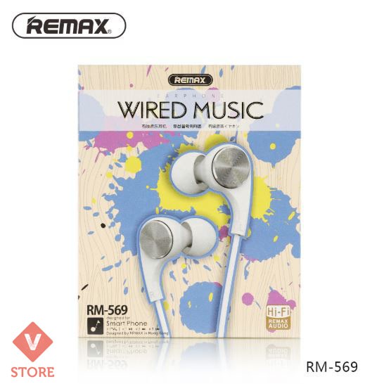 Tai nghe chống ồn Remax RM - 569