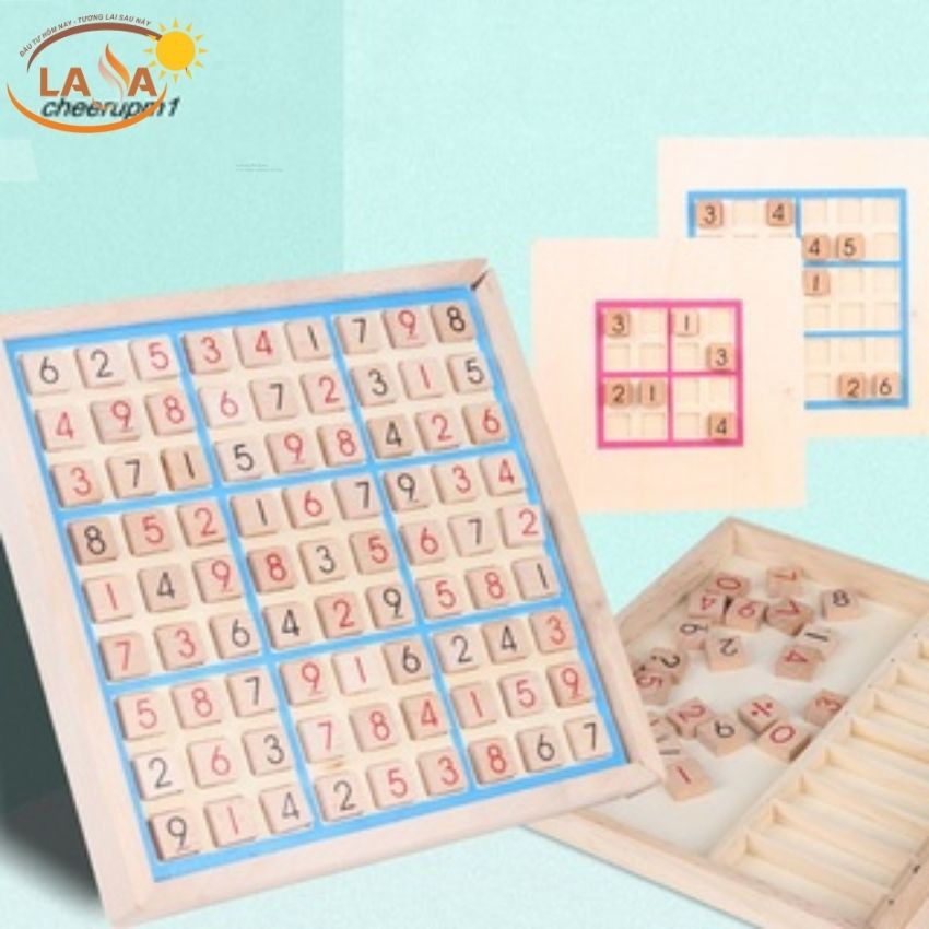 [Bộ cờ SUDOKU, CARO, CỜ TƯỚNG, CỜ VÂY 6 trong 1] ⚡FREE SHIP⚡ bao gồm: Cờ Sudoku 3 chế độ, Cờ tướng, Cờ vây, Cờ caro