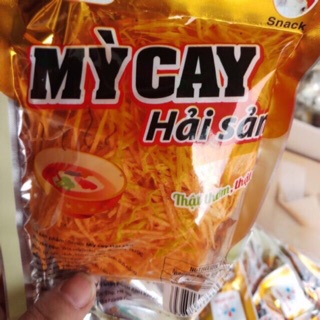 10 gói mì cay hải sản