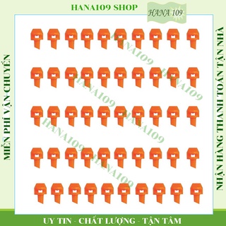 Bộ 50 Đầu tưới xòe 360° (Béc phun sương, phun mưa 360 độ), Béc bọ tưới phun