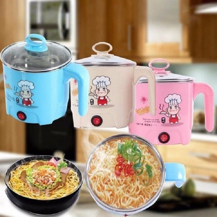 CA MÌ LẨU ĐIỆN MINI