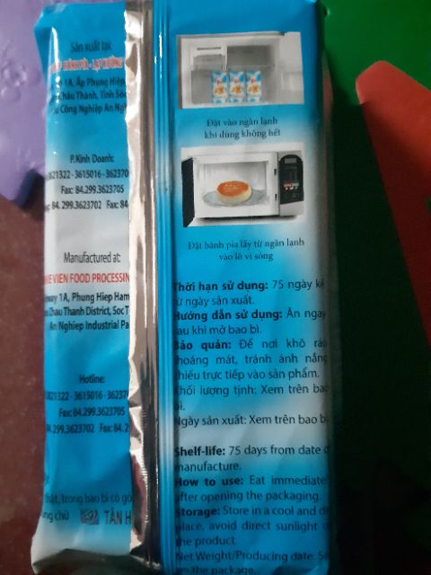 Bánh pía Tân Huê Viên (4 sao, 5 sao và 6 sao) | BigBuy360 - bigbuy360.vn