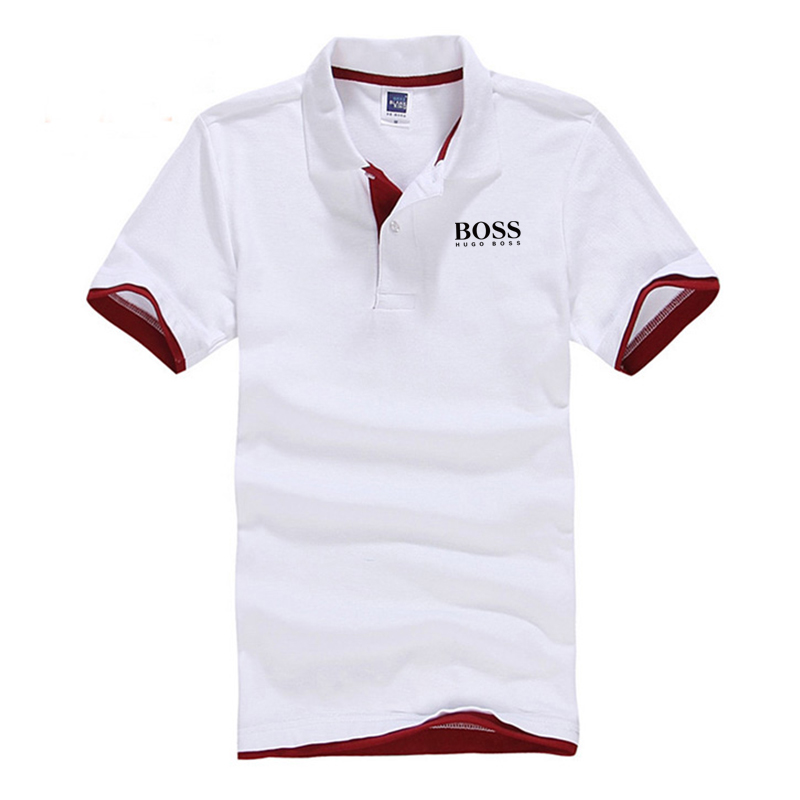 Hugo Boss áo polo Ngắn Tay Thời Trang Dành Cho Nam