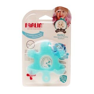 Miếng cắn mọc răng Farlin an toàn chất Silicone