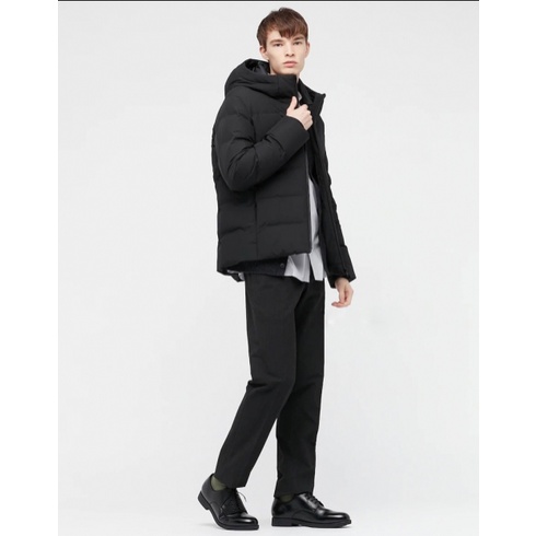 Áo lông vũ unisex Seamless Down Parka UniQlo hàng xuất dư xịn chính hãng