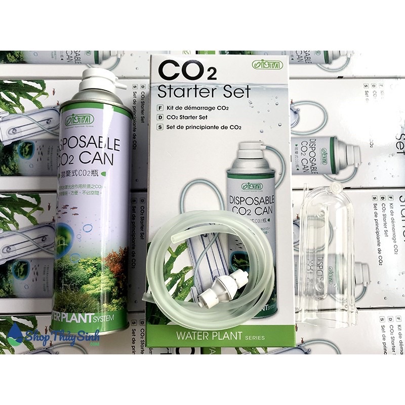 Bộ Bình Co2 kid mini ista