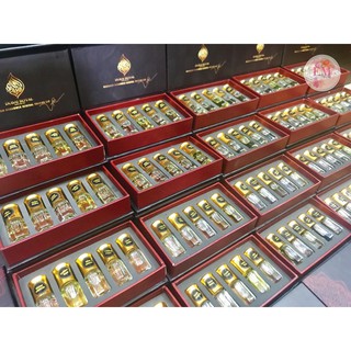 Set 5 chai tinh dầu Dubai (phiên bản 2020)