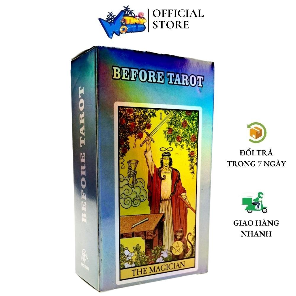 Bộ bài Before Tarot óng ánh T20