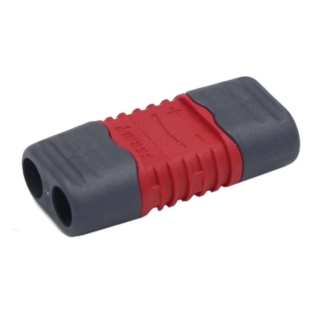 Phích cắm Amass chữ T tải 50A chân tiếp xúc mạ vàng model AM-1015E