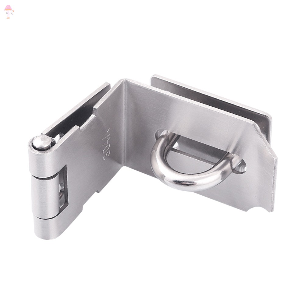 Chốt then đóng cửa góc 90 độ bằng thép không gỉ | BigBuy360 - bigbuy360.vn