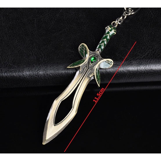 Móc khóa hình item Dota 2