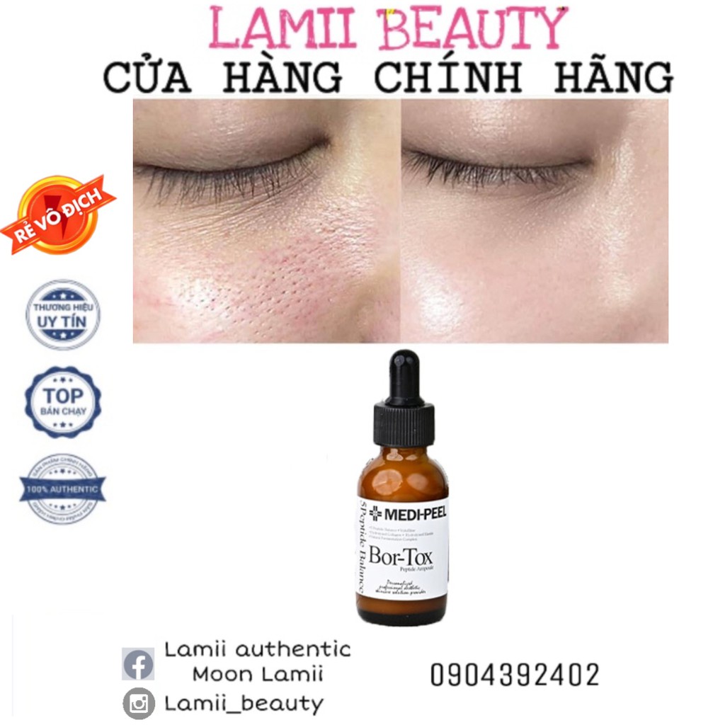 Tinh chất Medipeel BORTOX Peptide Ampoule