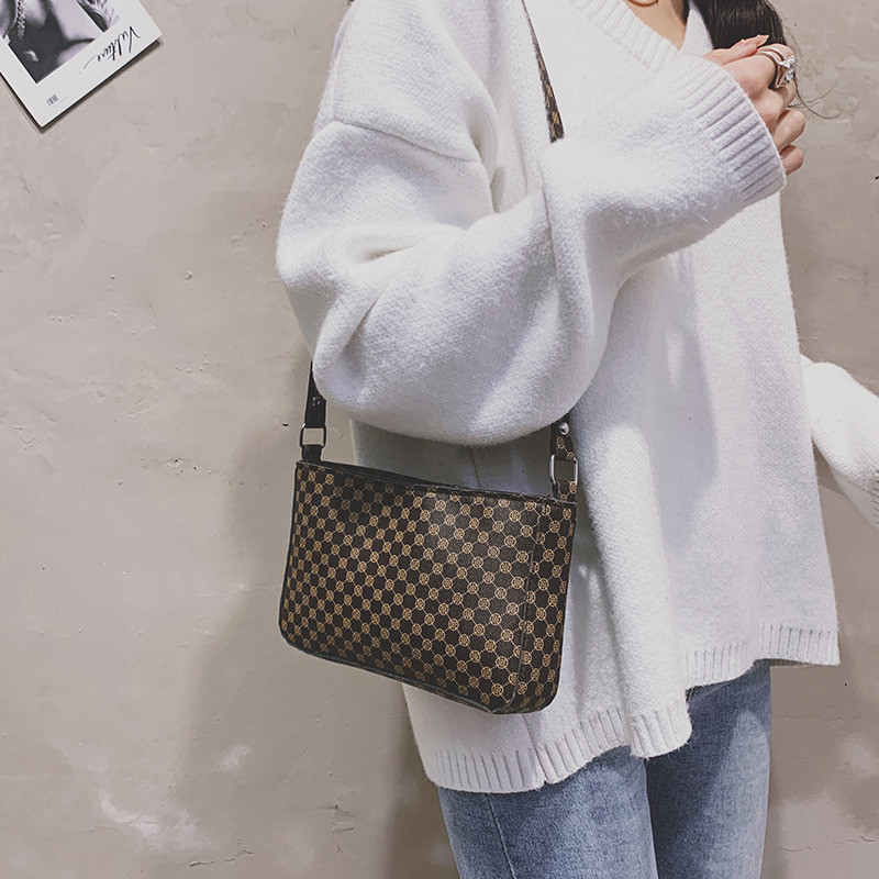 Túi Đeo Chéo JASMIN NOIR Da Pu Thời Trang Cho Nữ