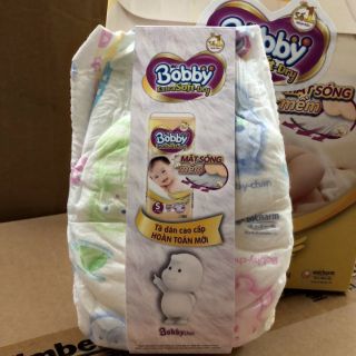Combo 100 tã dán Bobby Extra Soft size S cho bé 4-7kg