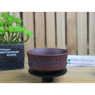Chén tử sa Nghi Hưng Vạn Thọ 70ml