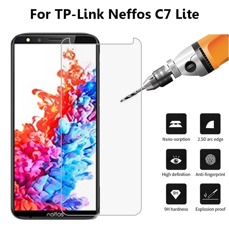 Kính Cường Lực 9h Tp-Link Neffos C9 Cho Neffos C9 Max C9S C9A C7S C7 Lite C5 Plus X20 Pro