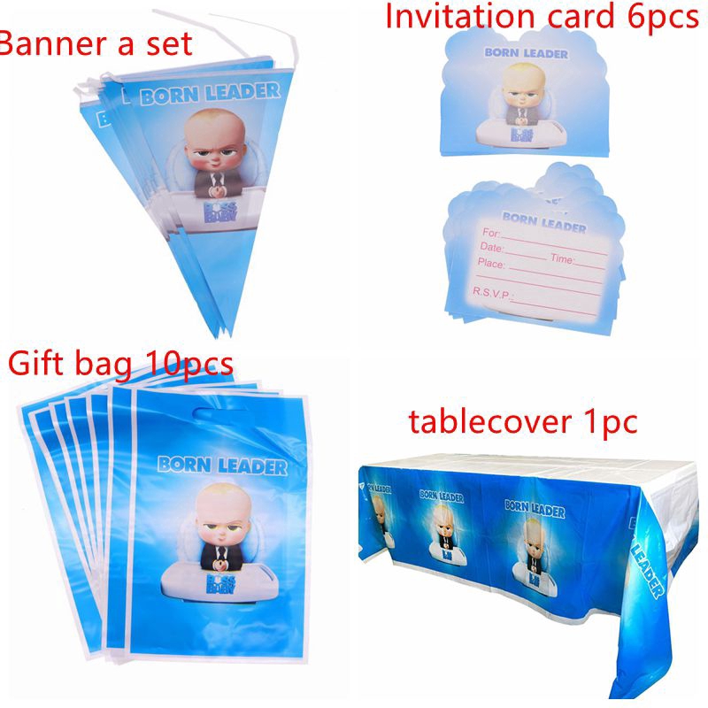 Spot Boss Phụ Kiện Trang Trí Tiệc Sinh Nhật Chủ Đề Em Bé Yêu Thích Cho Sinh Nhật Bé Yêu Thích