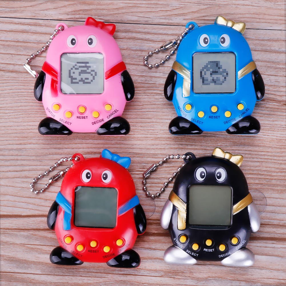 Máy nuôi thú ảo Tamagotchi gồm 168 con thú xinh xắn vui nhộn