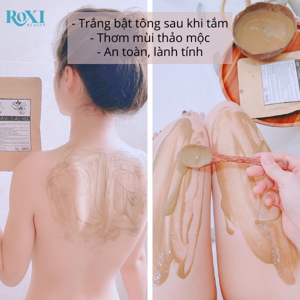 Kem body siêu trắng Body Milk dưỡng da toàn thân & Tắm trắng thảo mộc cao cấp dành cho body