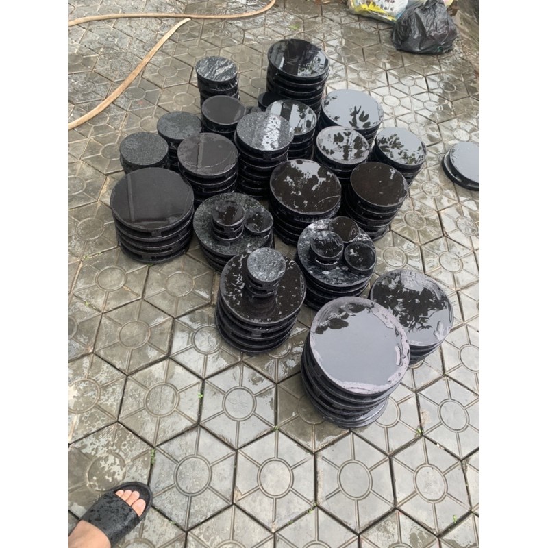 Đế Nấm hút đáy 25cm cho hồ Koi