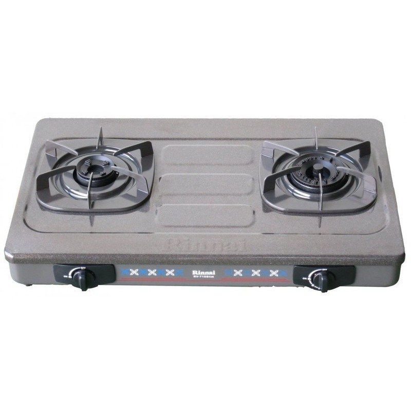 BẾP GA ĐÔI RINNAI RV-715SLIM