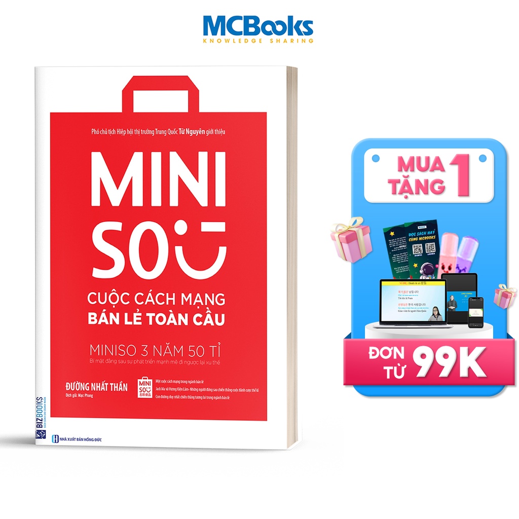 Sách - Miniso - Cuộc Cách Mạng Bán Lẻ Toàn Cầu - BizBooks