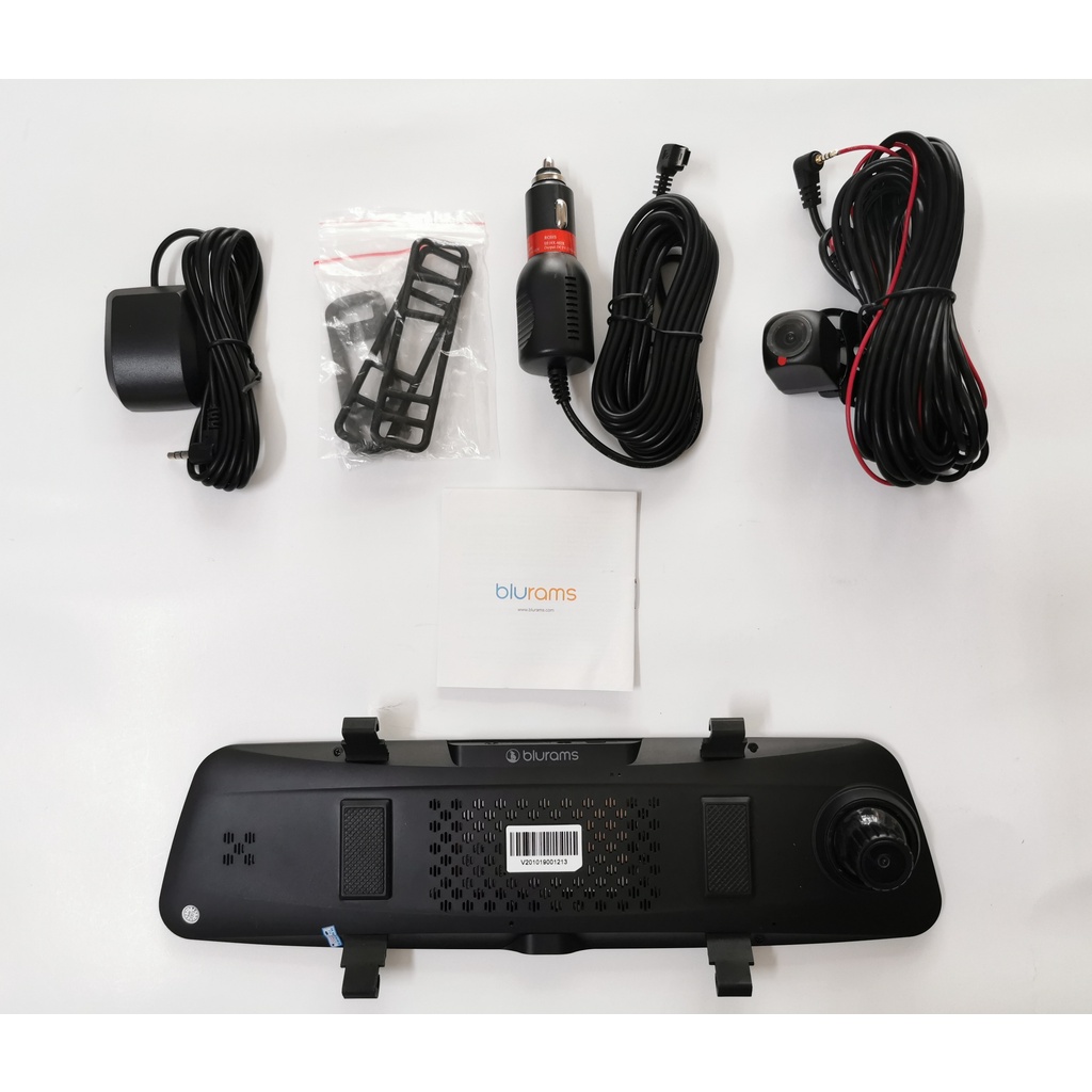 ( TẶNG THẺ 64G) CAMERA HÀNH TRÌNH GƯƠNG KẾT NỐI ĐIỆN THOẠI BLURAM | BigBuy360 - bigbuy360.vn