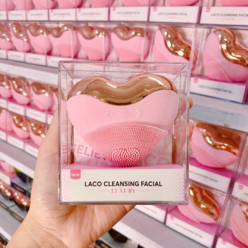 [Mã COS1505 giảm 8% đơn 300K] [CHÍNH HÃNG] Máy Rửa Mặt LACO LUXURY - Bảo hành 12 tháng | BigBuy360 - bigbuy360.vn