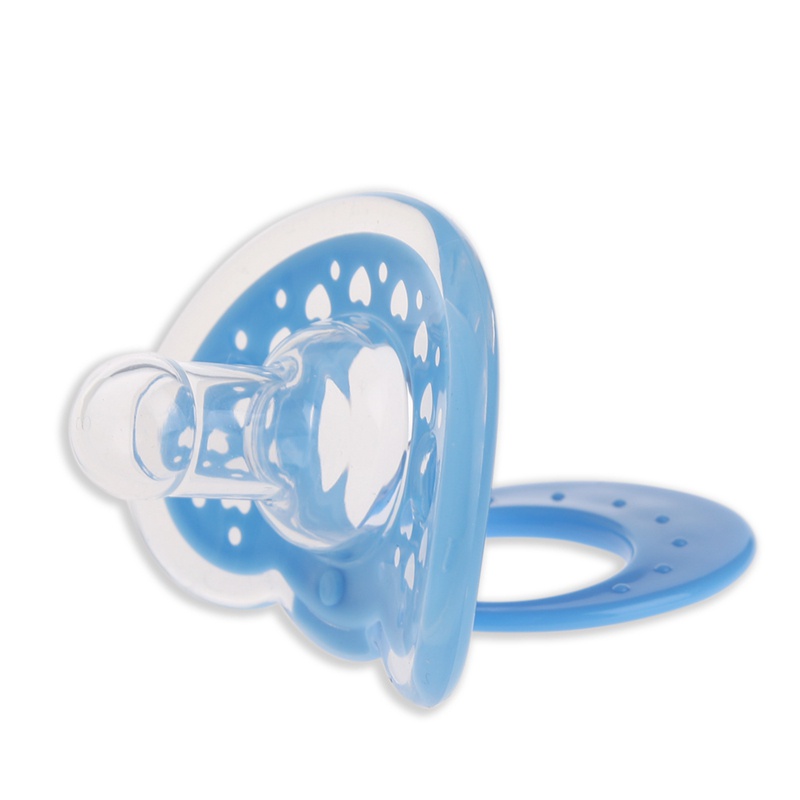 Núm ti giả bằng silicone an toàn dành cho trẻ