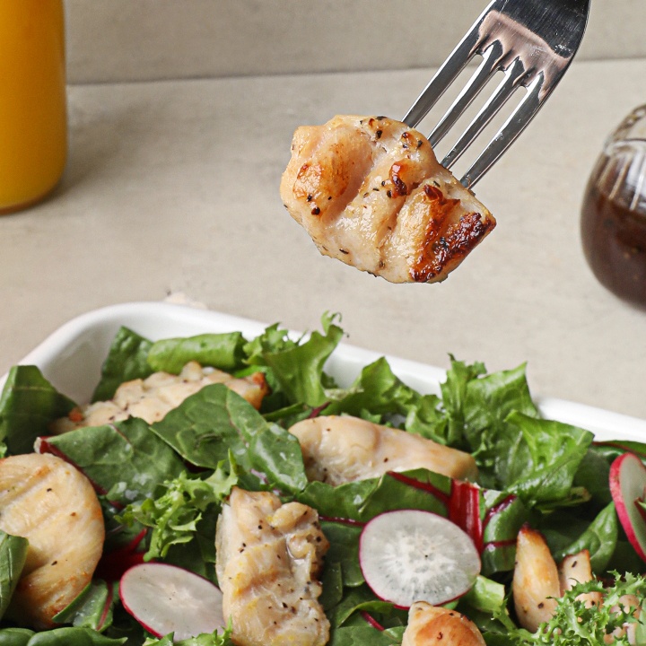 Phi Lê Gà Nướng 4 Loại dakshin 100g/gói