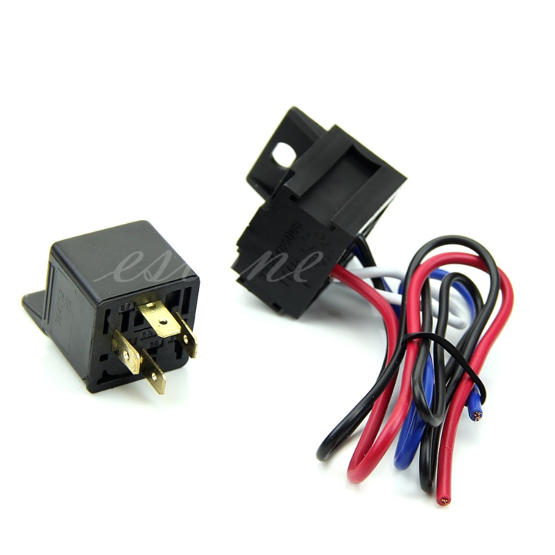 Bảng Công Tắc Đánh Lửa 12V Có Đèn LED Cho Xe Hơi