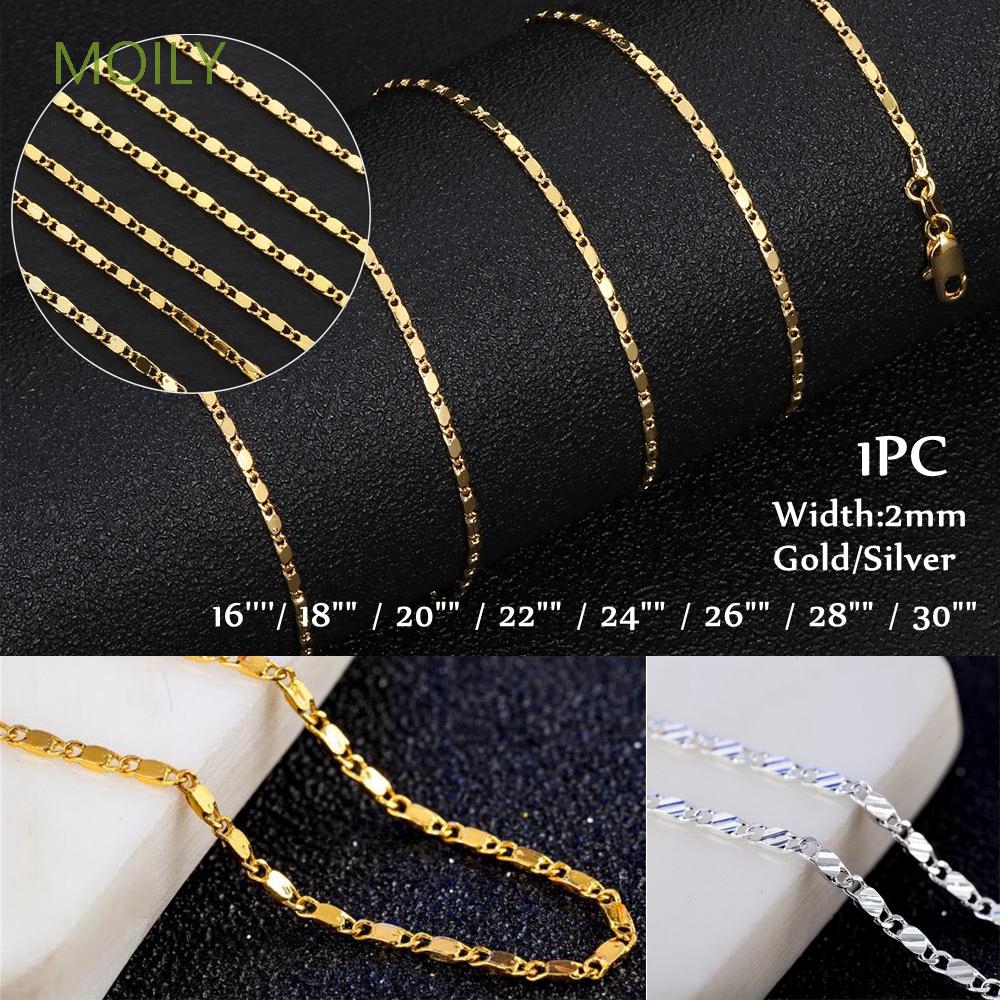 Vòng Cổ Vàng Kim 18k Kiểu Gothic Cho Nam Và Nữ