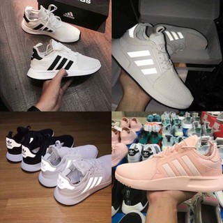 [fullbox+size] giày thể thao xplr hồng , trắng full , trắng vệt đen