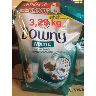 Nước giặc Downy Matic khử mùi ẩm mốc 3,25 kg