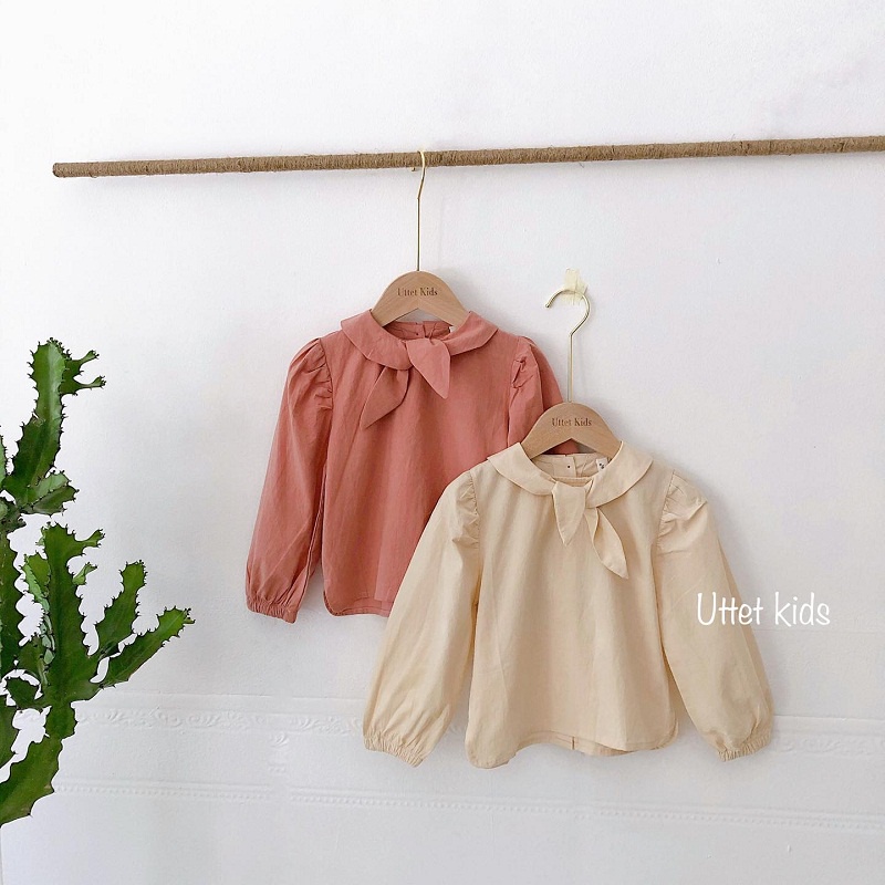 [Ảnh thật] THỜI TRANG TRẺ EM HÀN QUỐC - SƠ MI NƠ AMBB J038 CHO BÉ GÁI