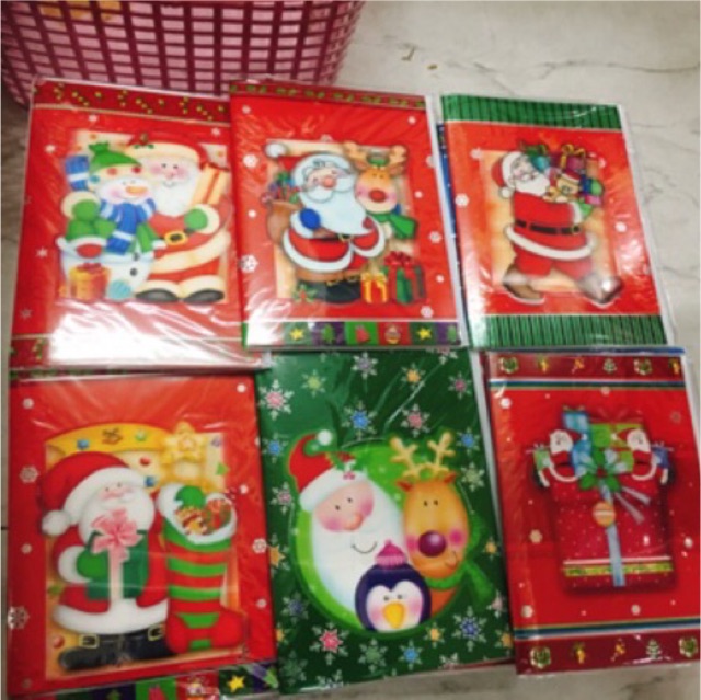 Thiệp đèn có nhạc Noel/ Giáng sinh