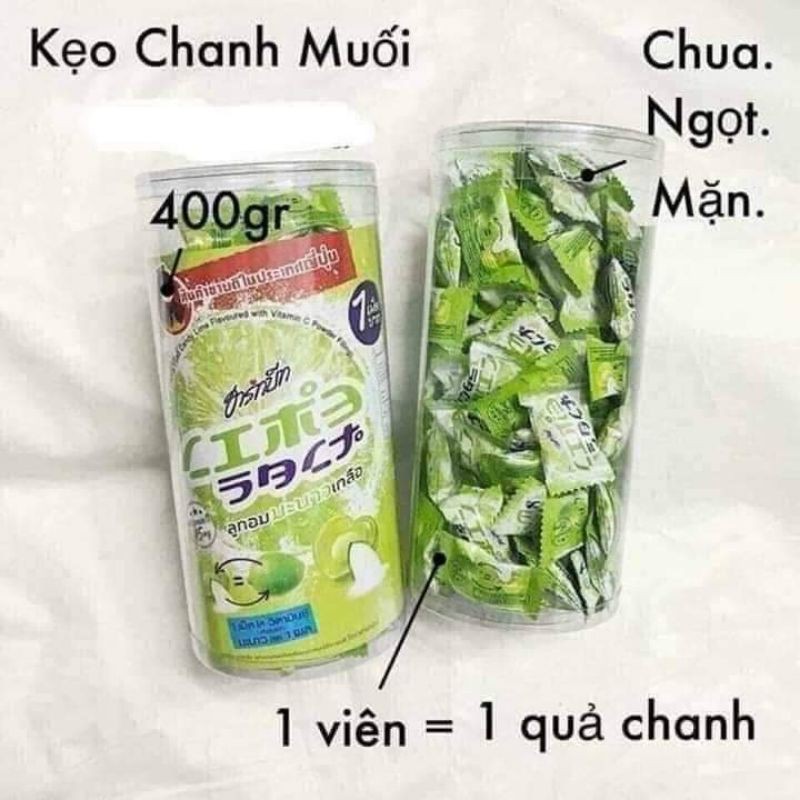 Kẹo chanh muối Thái Lan