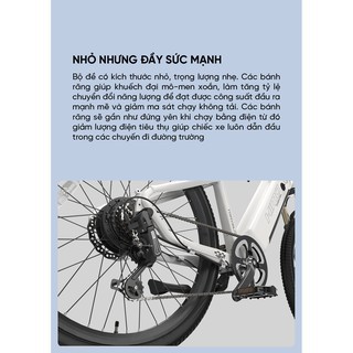 [ MẪU MỚI] Xe Đạp Điện Trợ Lực Himo C26(BẢO HÀNH 02 NĂM)