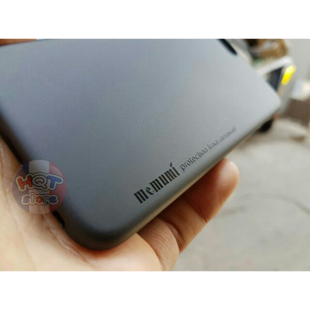 Ốp lưng lụa siêu mỏng iphone 7 Plus/ 8 Plus /7G/8G chính hãng Memumi