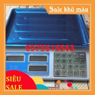 Cân Điện Tử Tính Tiền  Max 40kg.  Mới nhất